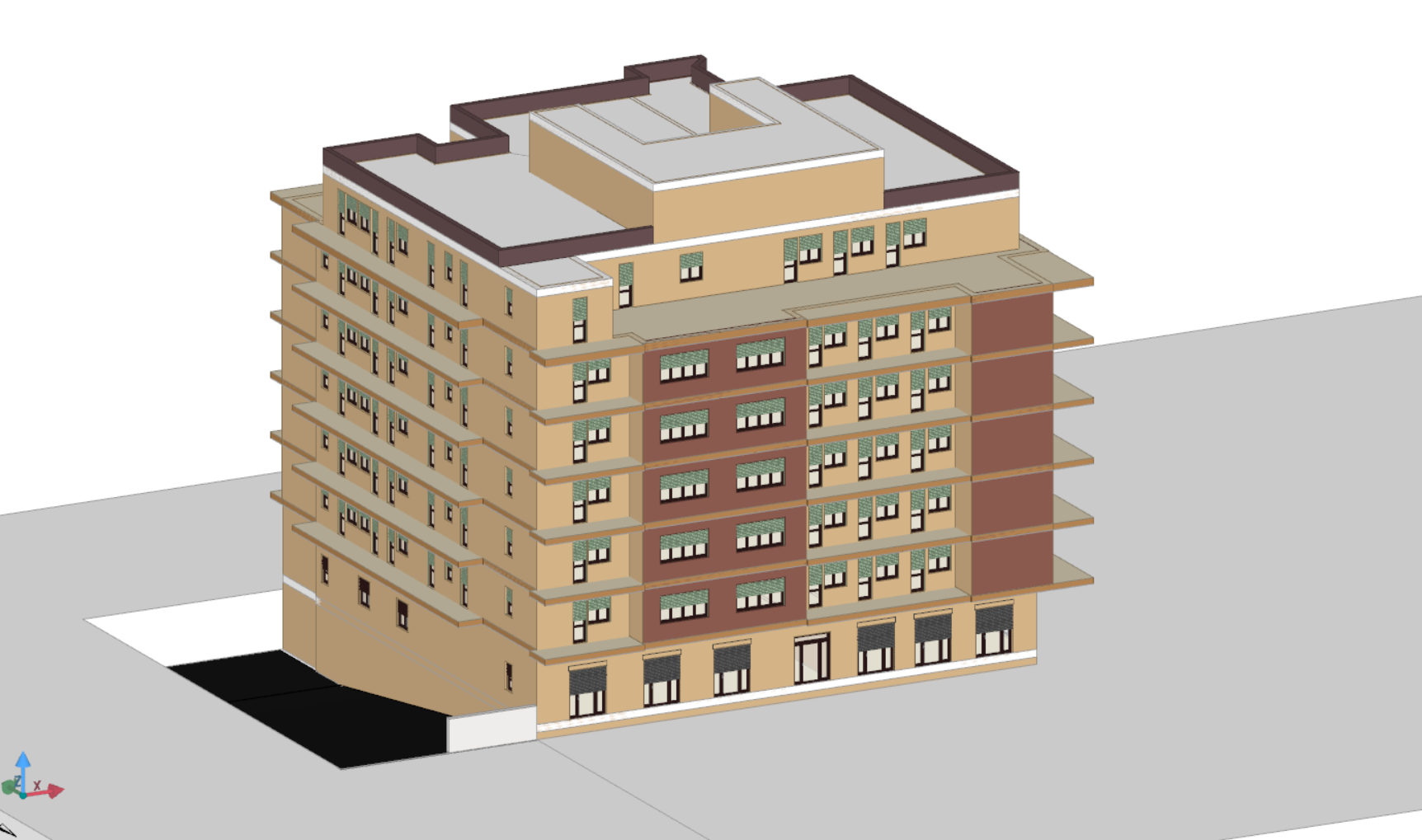 PROGETTAZIONE - MODELLAZIONE ENERGETICA