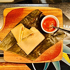 Veggie Tamales (2) (GF) (V)
