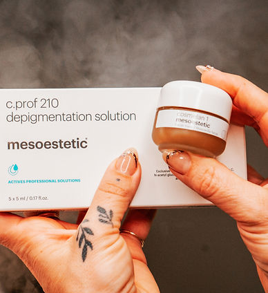 A bottle of the Cosmelan MD Peel