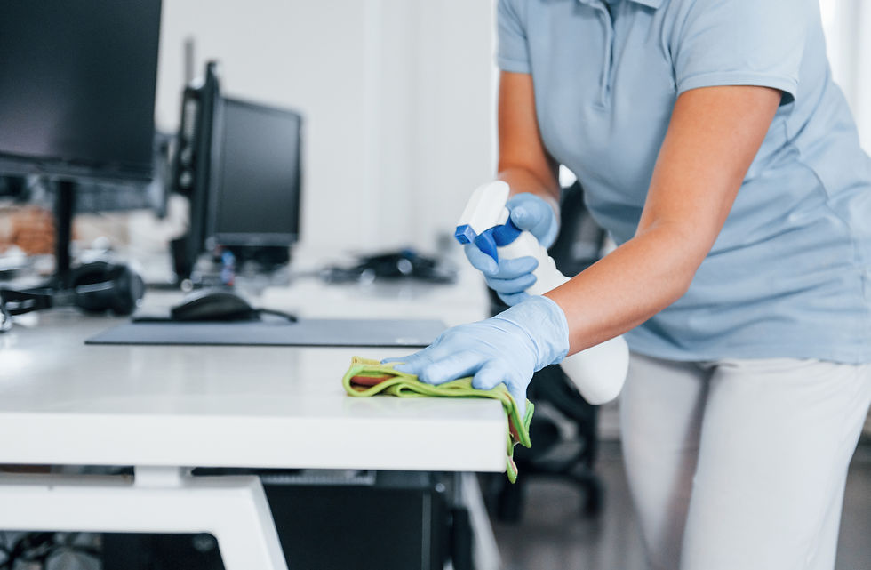 Top Office Cleaning Service in Detroit | Mops and Muscles