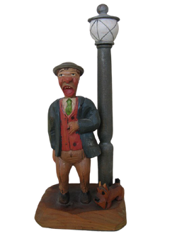 Anri_singing_drunk_with_dog_by_lamp_post