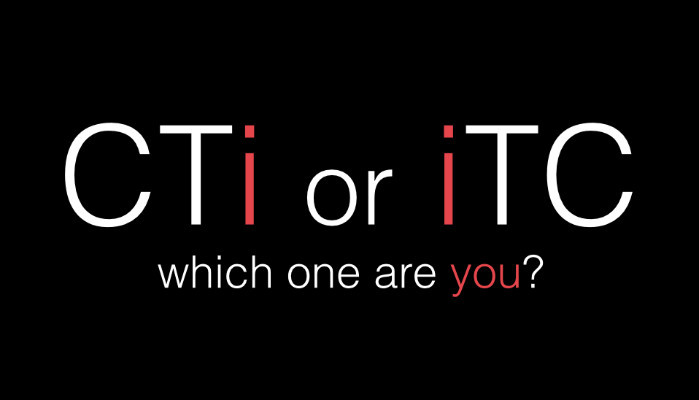 Black background with red and white lettering