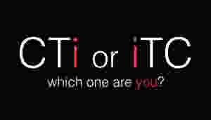 Black background with red and white lettering