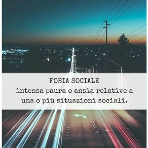 AFFRONTARE LA FOBIA SOCIALE