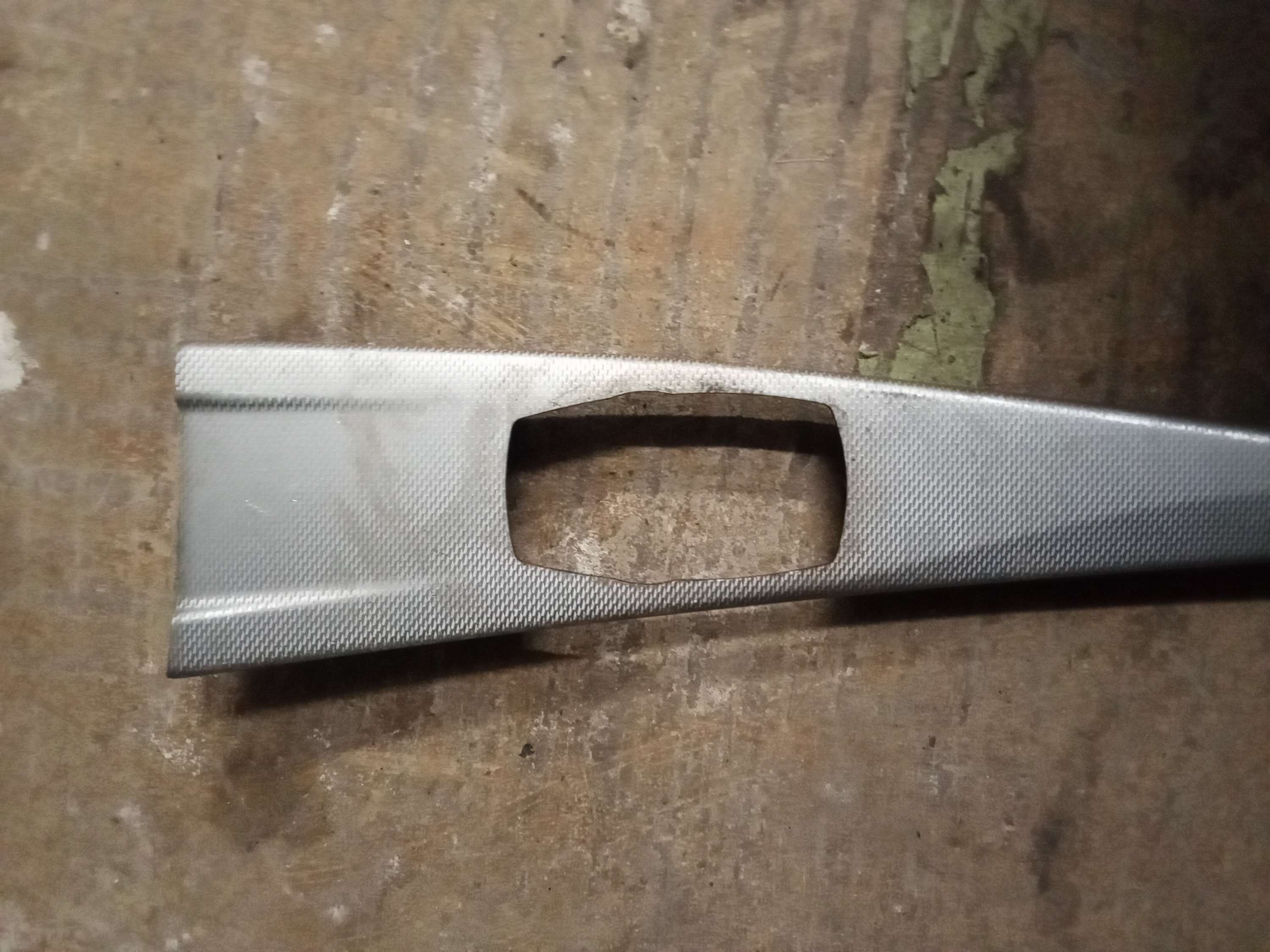 F30 F80 Center Console Center Trim Aluminum 51168064245