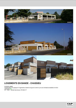 CHASSIEU LOGEMENTS