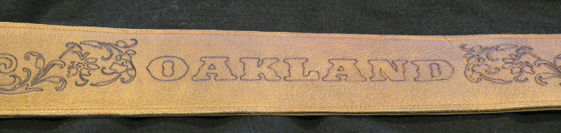 Filigree with text - Light Brown