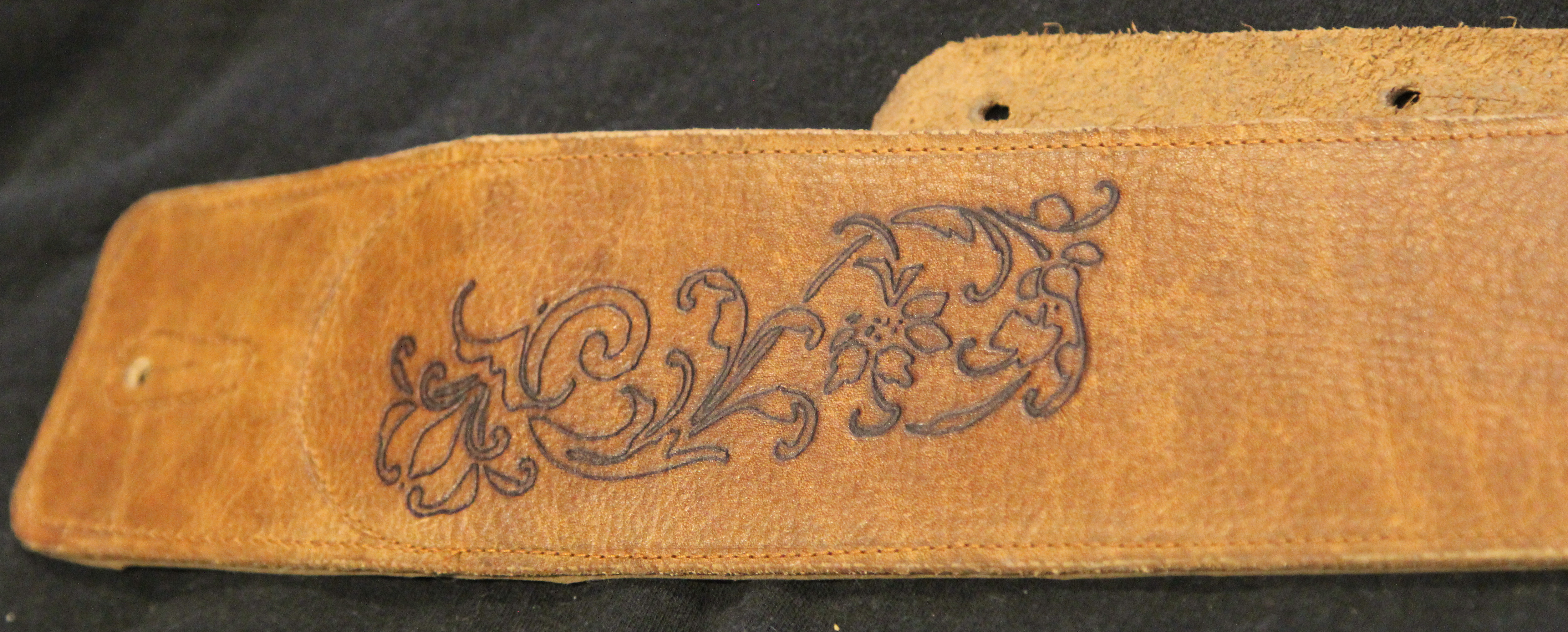 Filigree - Light Brown Finish