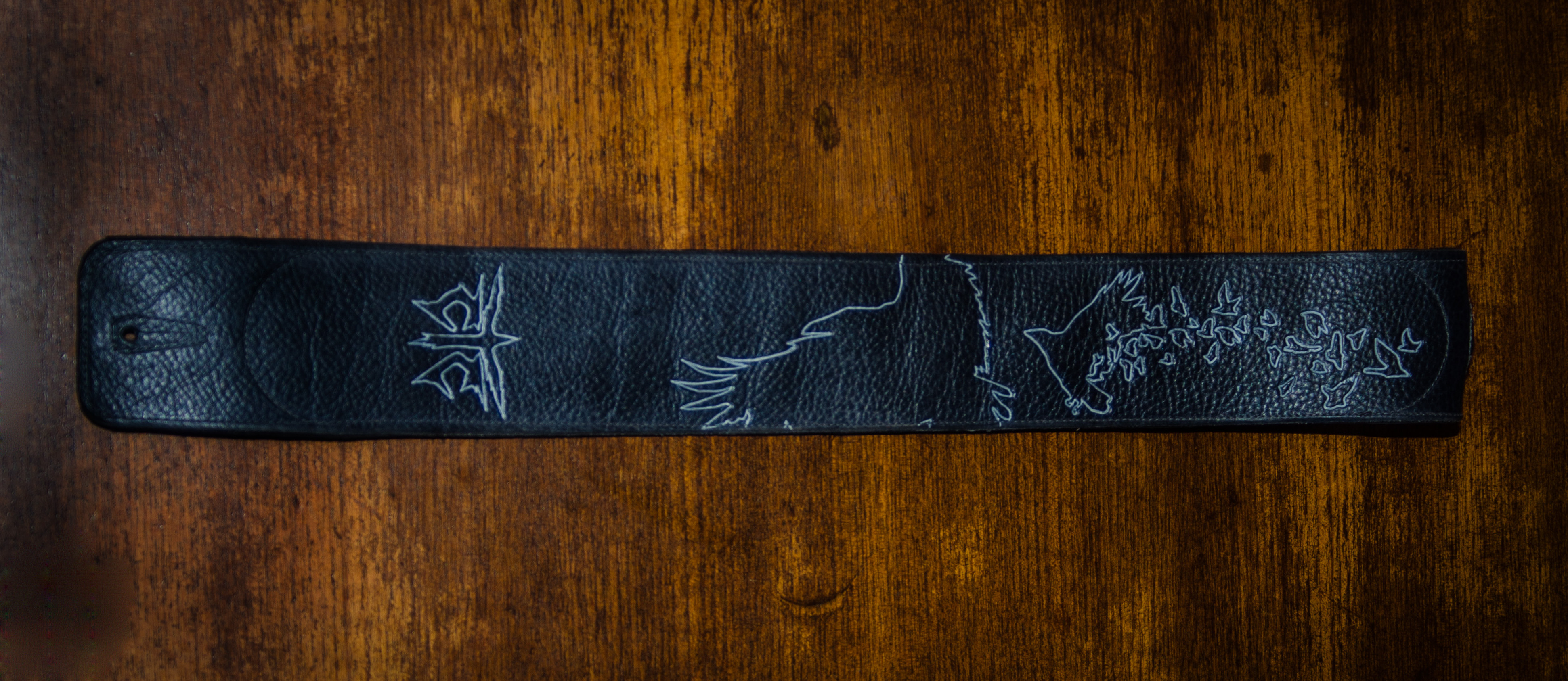 Custom Band Strap - Black