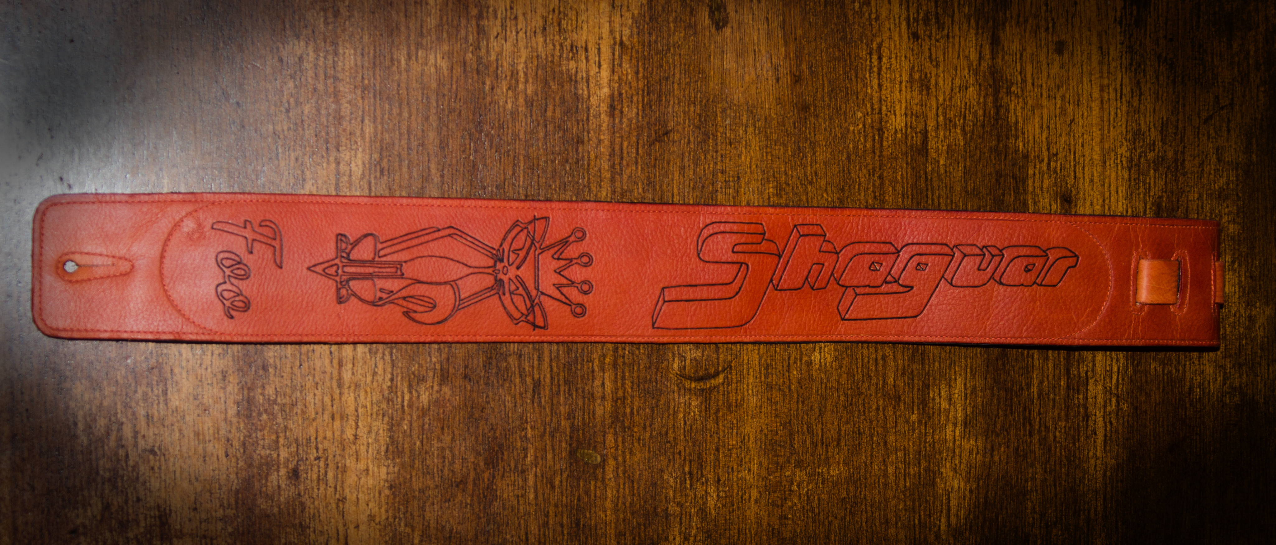 Custom Band Strap - Orange