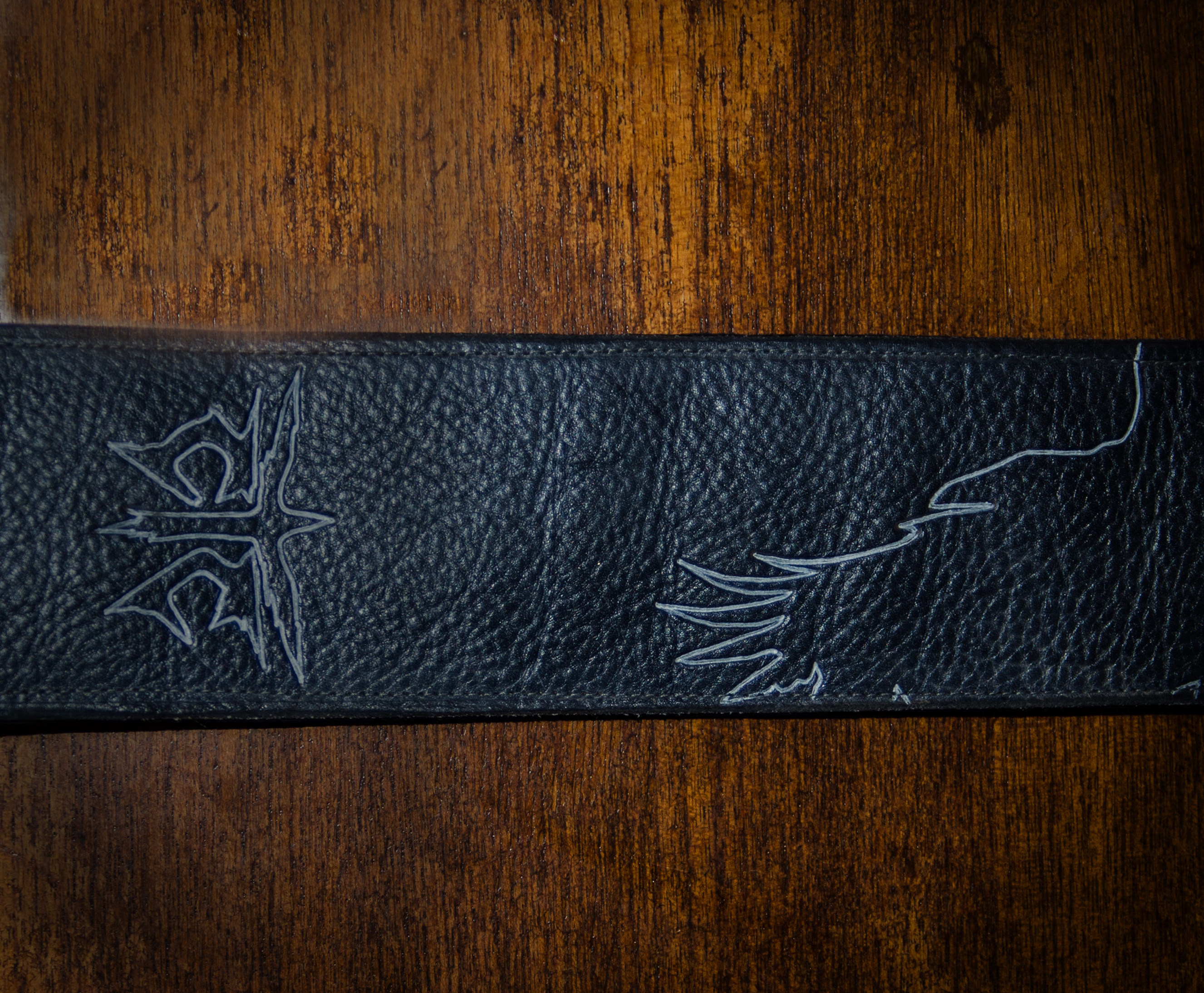 Custom Band Strap - Black