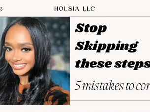 5 Makeup No No’s