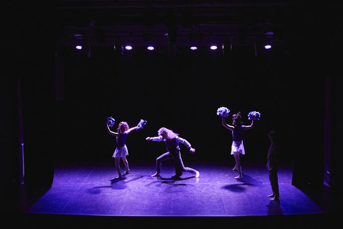 Photo du spectacle "La saga des deux soleils, légende 2 : L'impératrice"