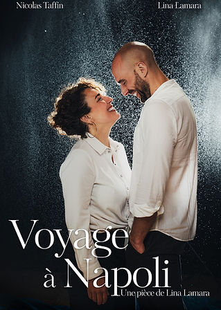 Affiche du spectacle Voyage à Napoli