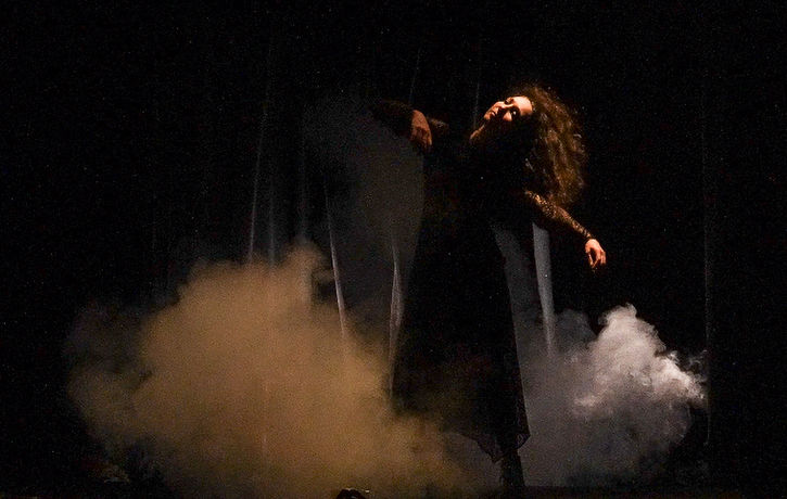 Photo du spectacle Mata Hari, titre provisoire.