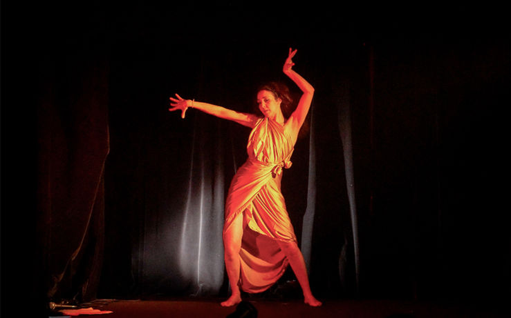 Photo du spectacle Mata Hari, titre provisoire.