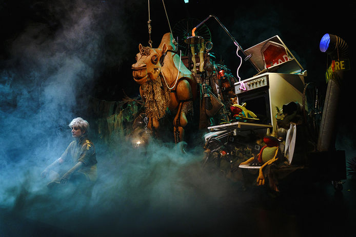 Photo du spectacle À dos de chameau