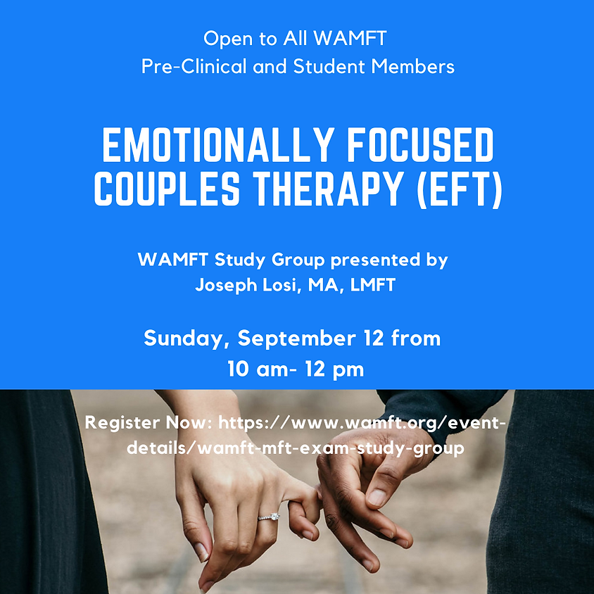 September MFT Exam Study Group