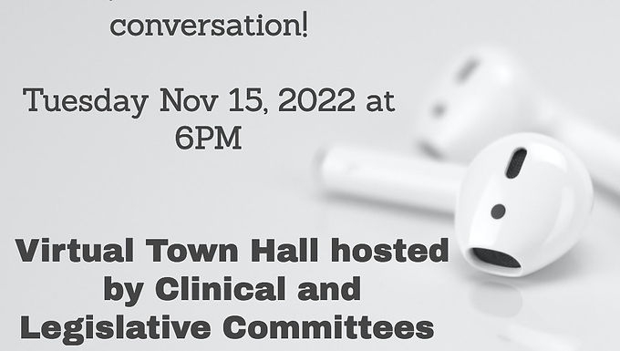 Clinical and Legislative Town Hall