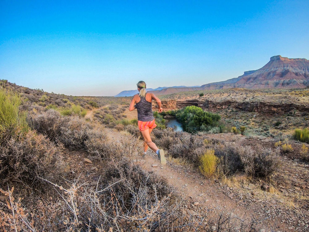 Zion Trail Half Marathon Recap