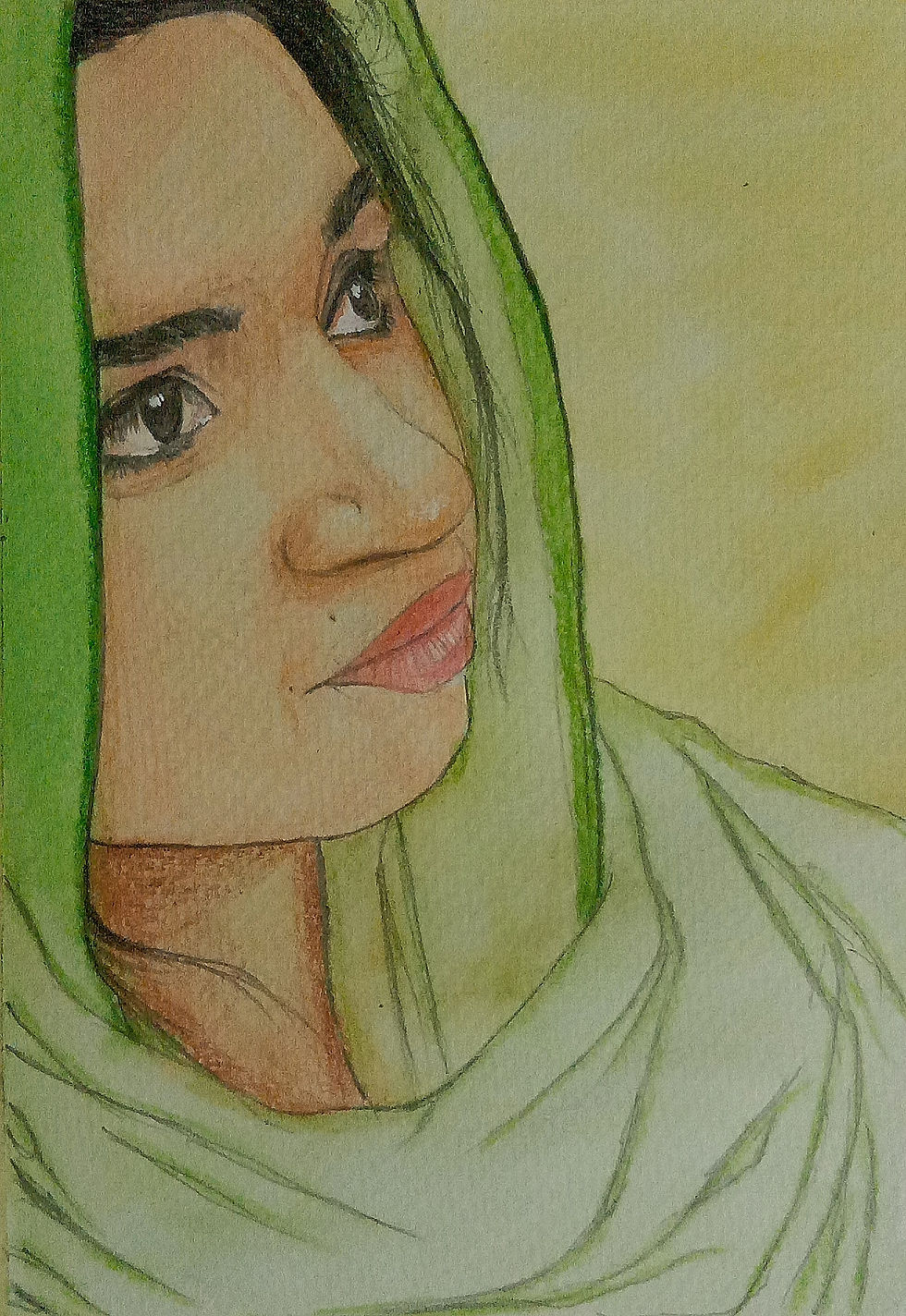 Thumbnail: WatercolourPortrait