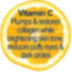 Thumbnail: Organic Vitamin C Peptide Eye Serum for Dark Circles 1 oz Lavender Lemon Scent