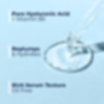Thumbnail: Pure Hyaluronic Acid Serum for Face with Vitamin B5 Hydrating Serum for Skin