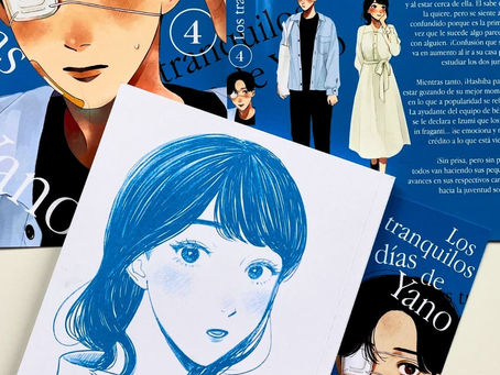 Los Tranquilos Días de Yano 4