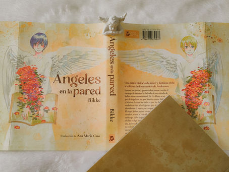 Ángeles en la pared