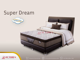 Tidur Semakin Nyenyak dengan Super Dream dari Comforta