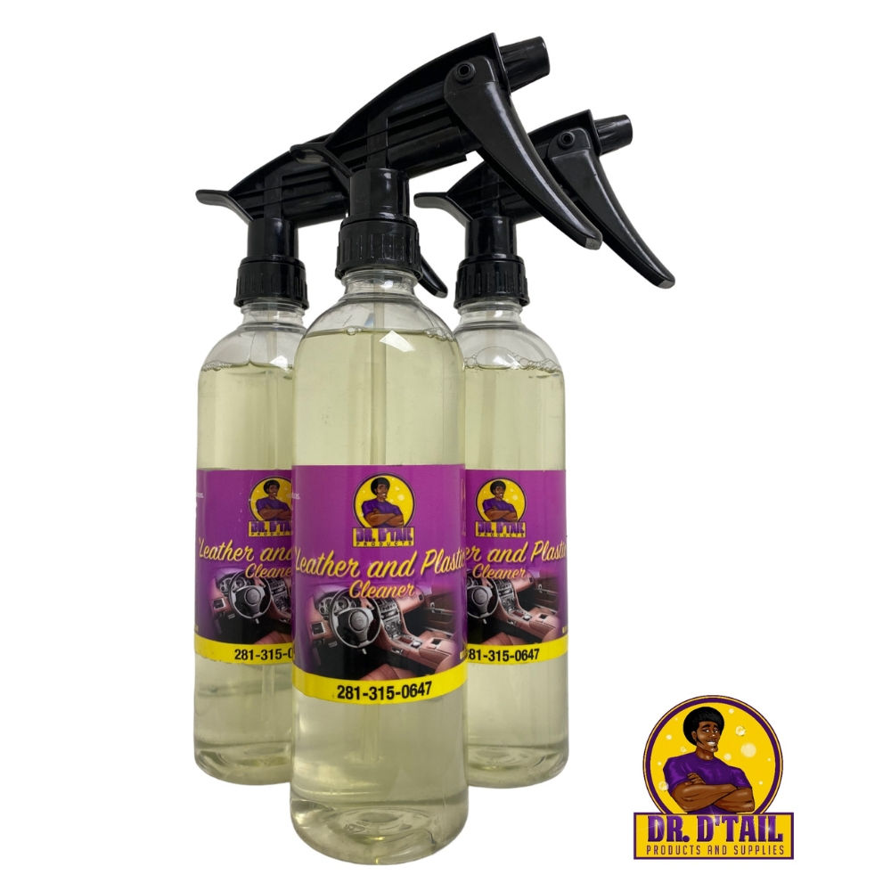 Leather & Plastic Cleaner
