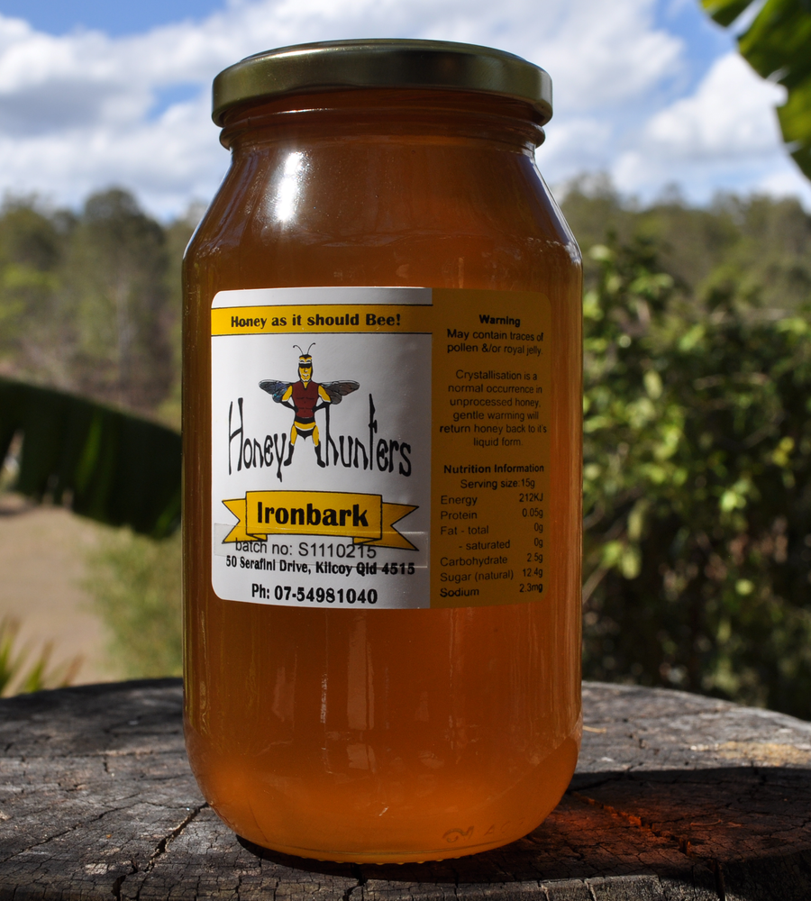 Honeyhunters Grey Ironbark Honey