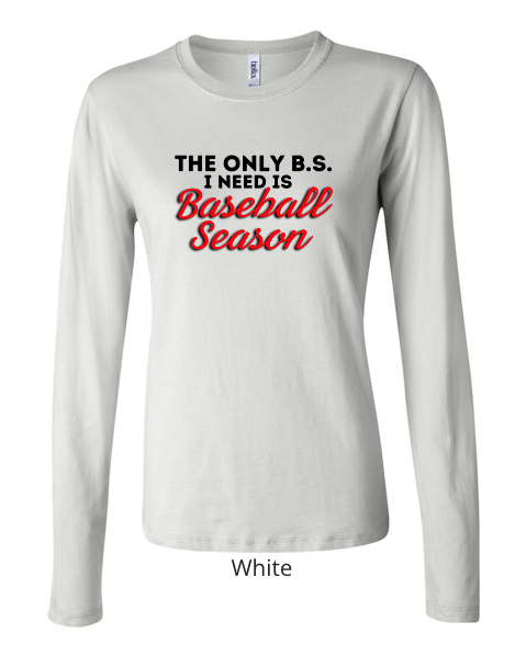 Thumbnail: Baseball Season Long Sleeve T-Shirt