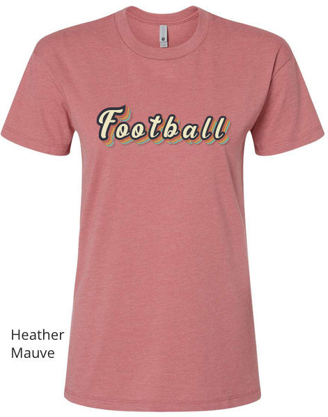 Thumbnail: Retro Lettered Football T-Shirt