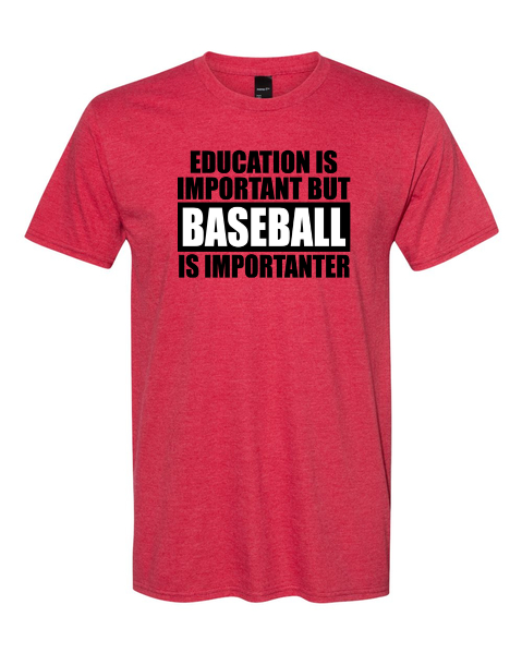Thumbnail: Important Baseball Tee