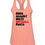 Thumbnail: White Softball Pants Racerback Tank Top