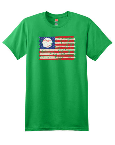 Thumbnail: Baseball Flag - Dad Tee