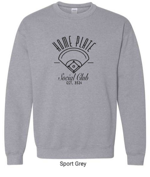 Thumbnail: Home Plate Social Club Crewneck Sweatshirt