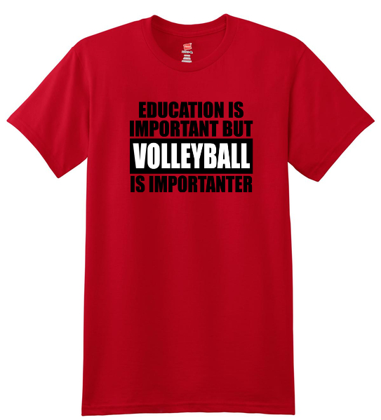 Thumbnail: Important Volleyball Tee