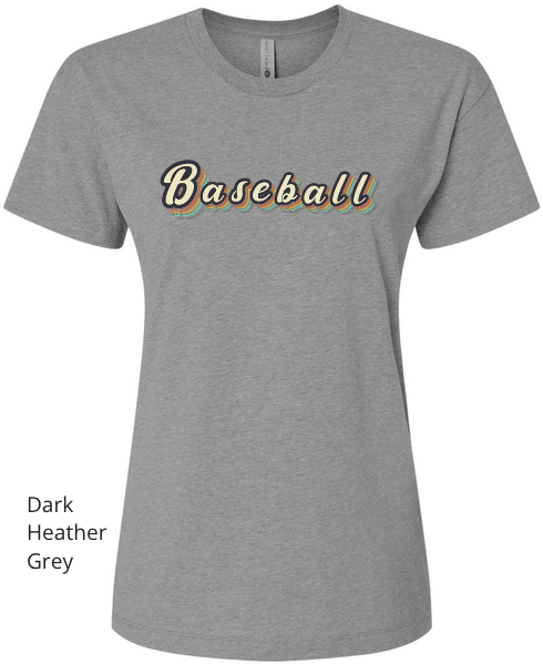Thumbnail: Retro Lettered Baseball T-Shirt