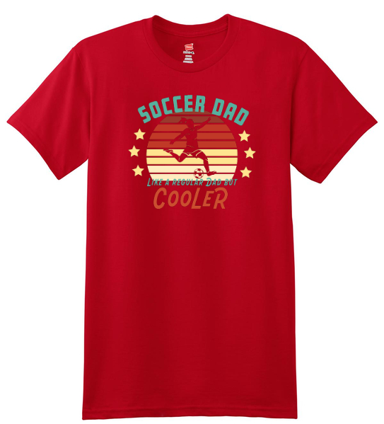 Thumbnail: Cool Soccer Girl Dad