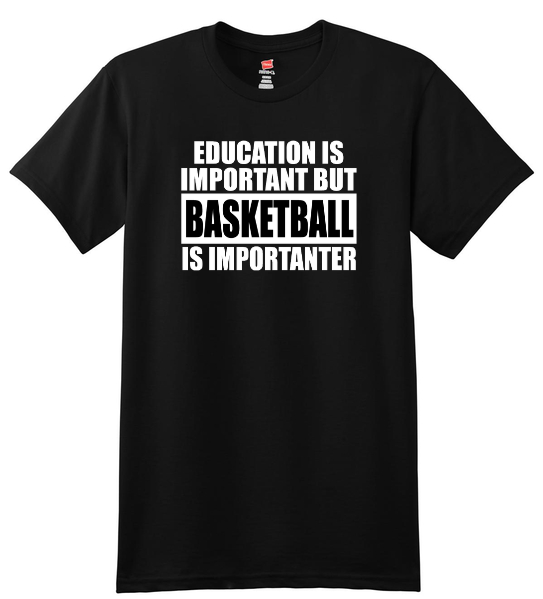 Thumbnail: Important Basketball Tee