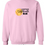 Thumbnail: Loud&Proud Softball Mom Crewneck Sweatshirt