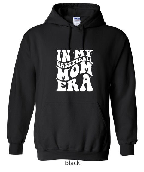 Thumbnail: Basketball Mom Era Hoodie