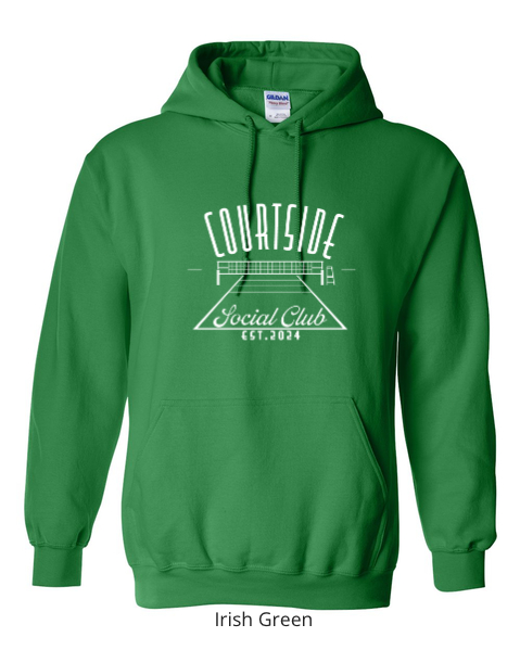Thumbnail: Court Side Social Club Volleyball Hoodie