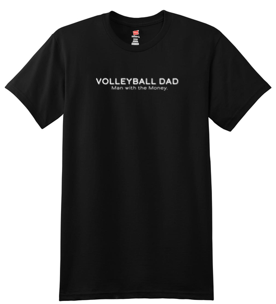 Thumbnail: Man with the Money - Volleyball Tee