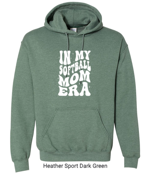 Thumbnail: Softball Mom Era Hoodie