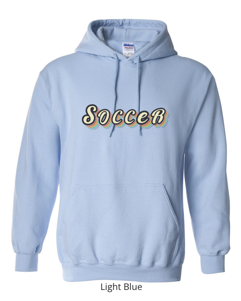 Thumbnail: Retro Lettered Soccer Hoodie