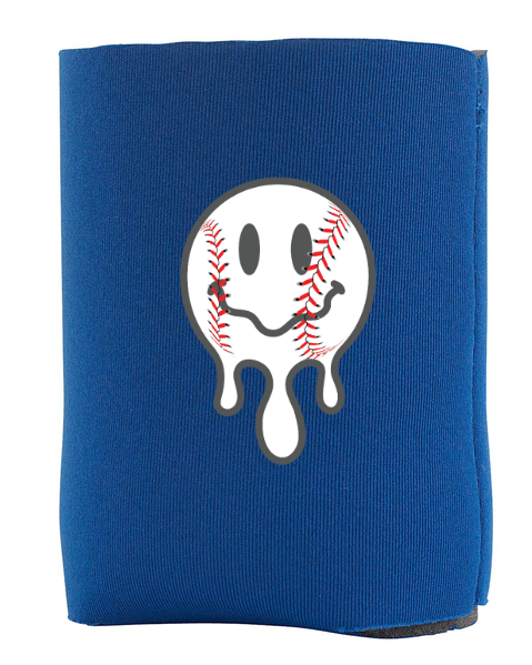 Thumbnail: Melty Baseball Can Koozie - 6 Pack