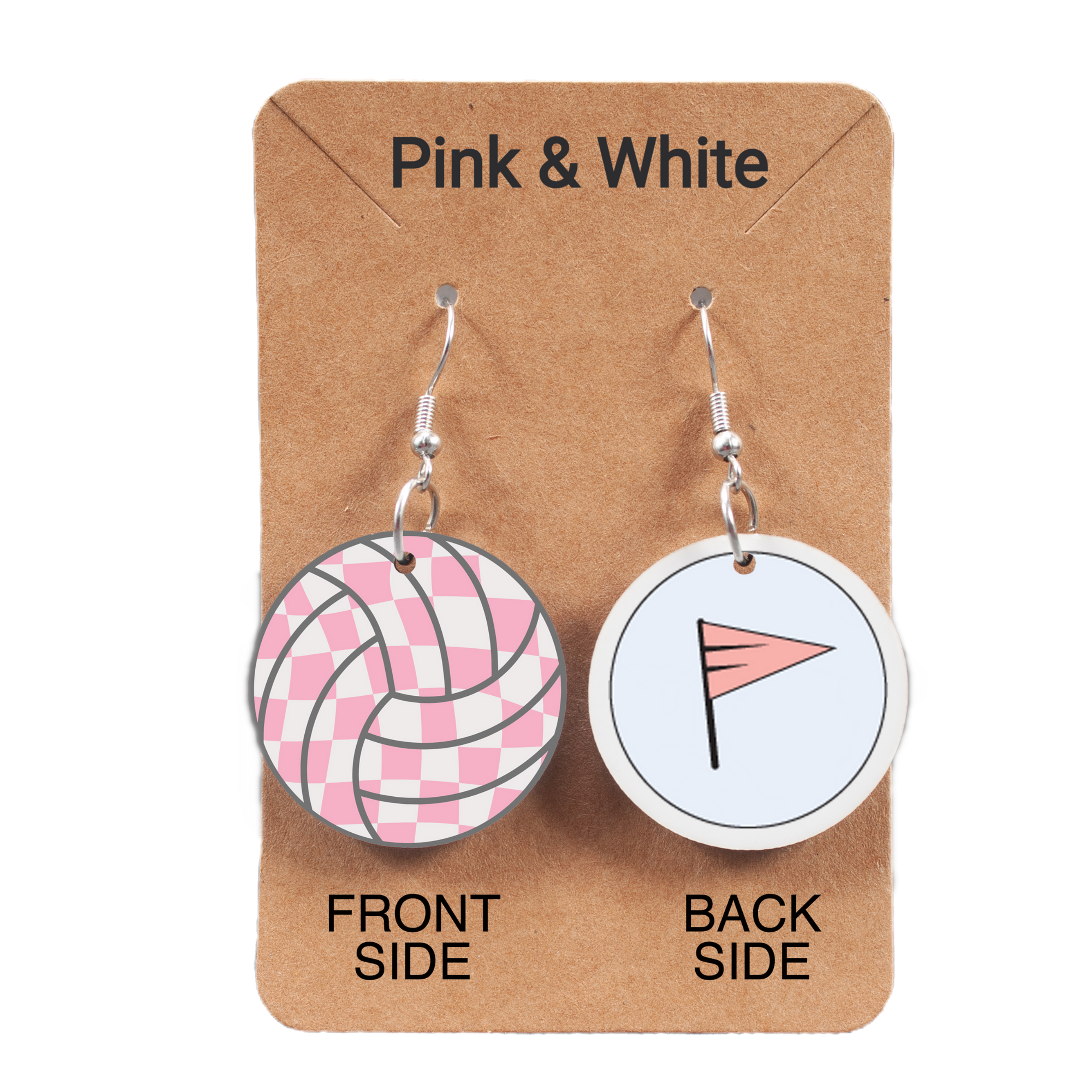 Groovy Volleyball Earrings